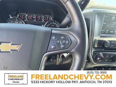 Used 2017 Chevrolet Silverado 1500 LTZ w/ LTZ Plus Package AWD/4WD image 30