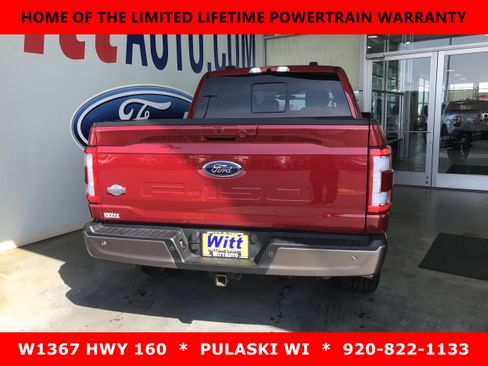 Used 2022 Ford F150 King Ranch w/ Equipment Group 601A High image 11