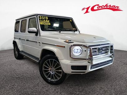Used 2019 Mercedes-Benz G 550