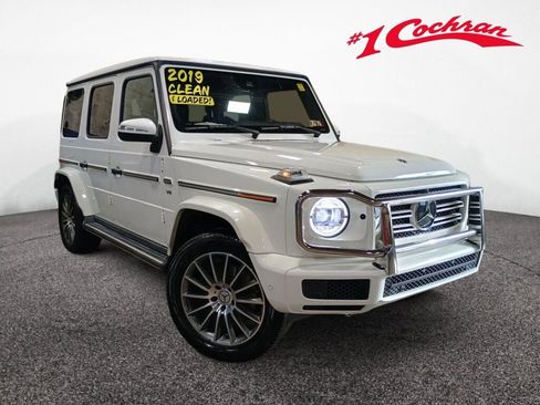 Used 2019 Mercedes-Benz G 550 image 1
