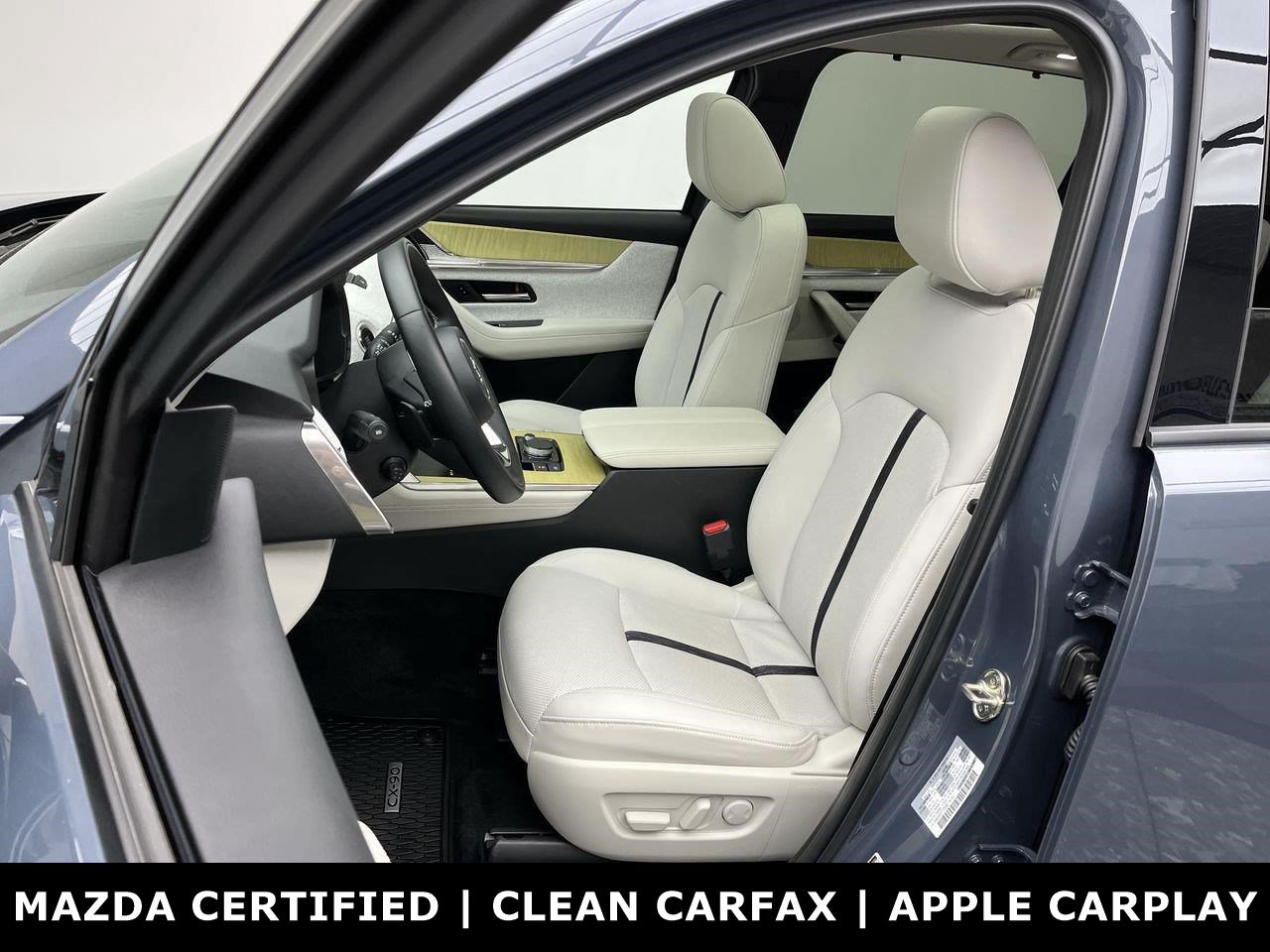 Certified 2026 MAZDA CX-90 3.3 Turbo S w/ Premium Plus AWD/4WD image 11