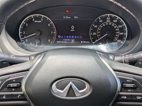Used 2021 INFINITI QX50 Luxe FWD image 28