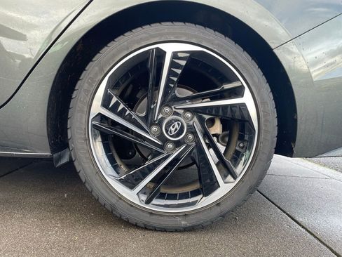 Used 2021 Hyundai Elantra N Line image 8