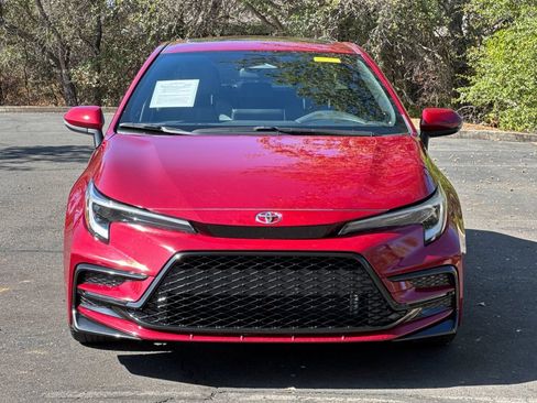 Used 2023 Toyota Corolla SE w/ SE Premium Package FWD image 10