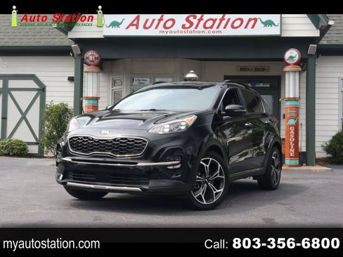Used 2020 Kia Sportage SX FWD image 1