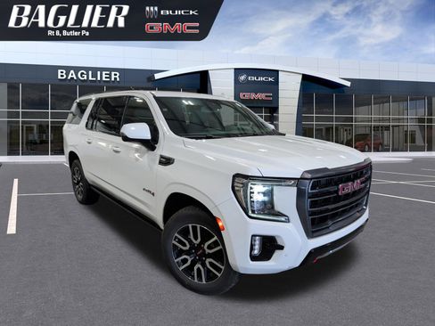 Used 2023 GMC Yukon XL AT4 w/ Technology Package AWD/4WD image 1