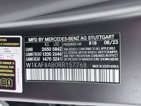 Used 2024 Mercedes-Benz C 63 AMG S image 24