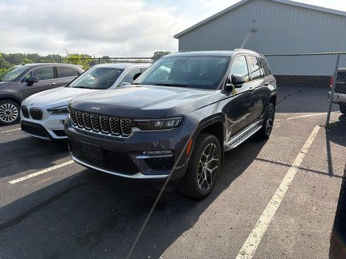 Used 2025 Jeep Grand Cherokee Summit AWD/4WD image 1