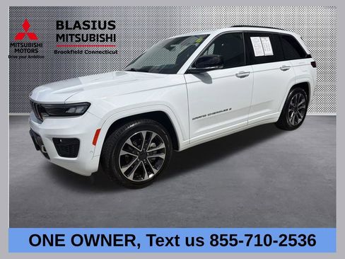 Used 2023 Jeep Grand Cherokee Overland AWD/4WD image 1