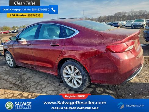 Used 2015 Chrysler 200 C image 3