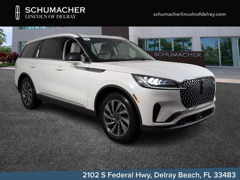 New 2025 Lincoln Aviator 2WD image 1