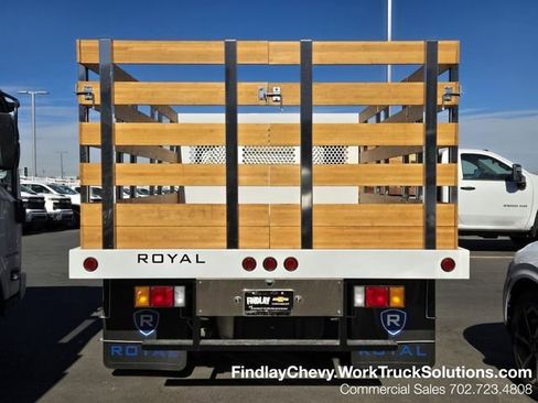 New 2024 Chevrolet Low Cab Forward RWD image 3