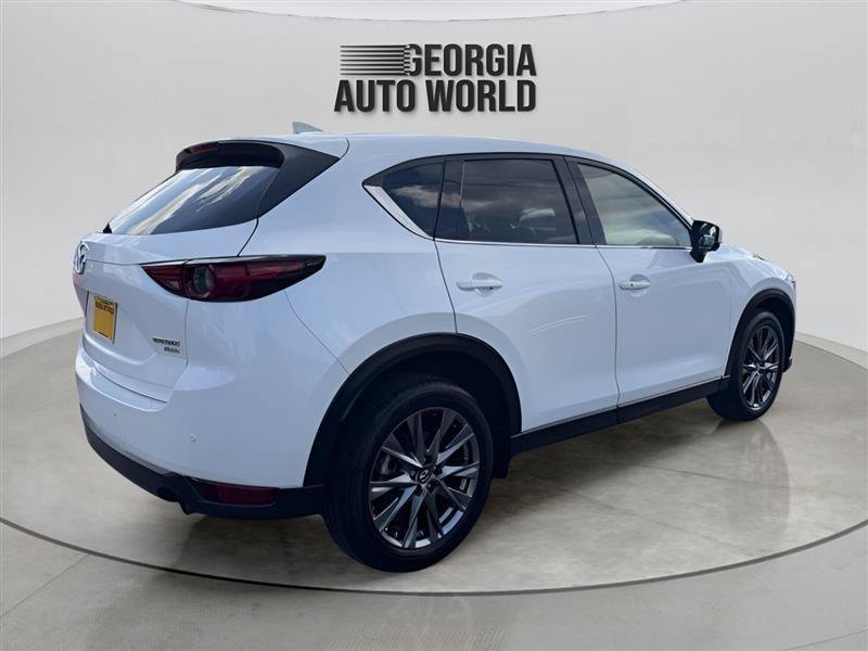 Used 2021 MAZDA CX-5 Signature AWD/4WD image 19