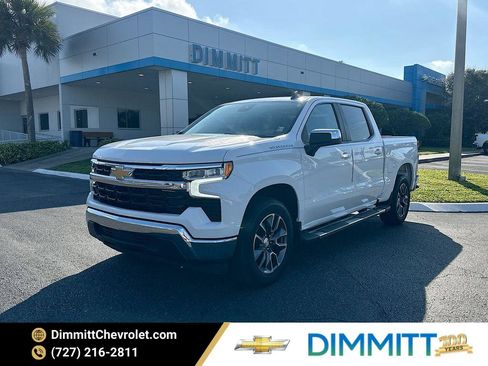 Used 2022 Chevrolet Silverado 1500 LT image 1