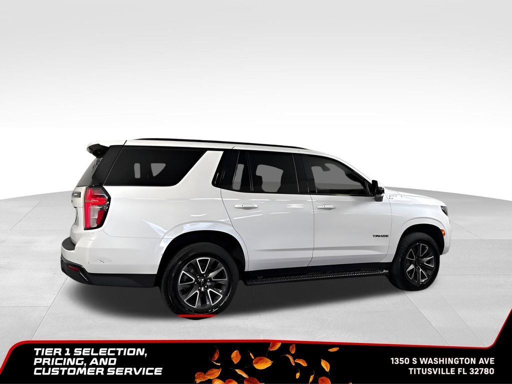 Used 2022 Chevrolet Tahoe Z71 w/ Luxury Package AWD/4WD image 10