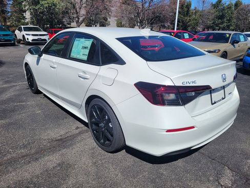 New 2026 Honda Civic Sport image 8