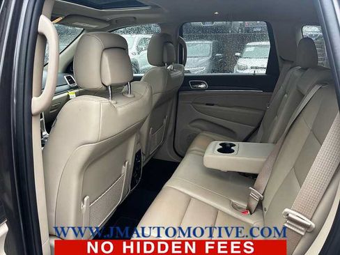 Used 2021 Jeep Grand Cherokee Limited AWD/4WD image 3