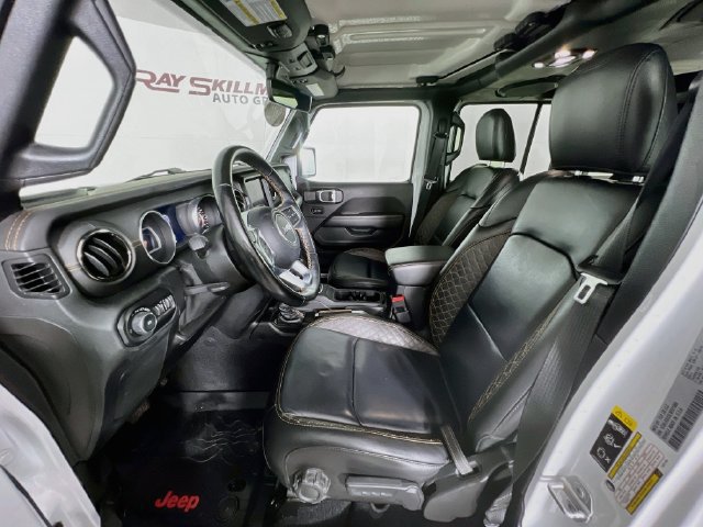 Used 2020 Jeep Wrangler Unlimited Sahara AWD/4WD image 10