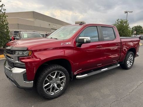 Used 2019 Chevrolet Silverado 1500 LT w/ All-Star Edition AWD/4WD image 22