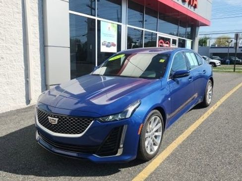 Used 2021 Cadillac CT5 Luxury w/ Cold Weather Package image 4