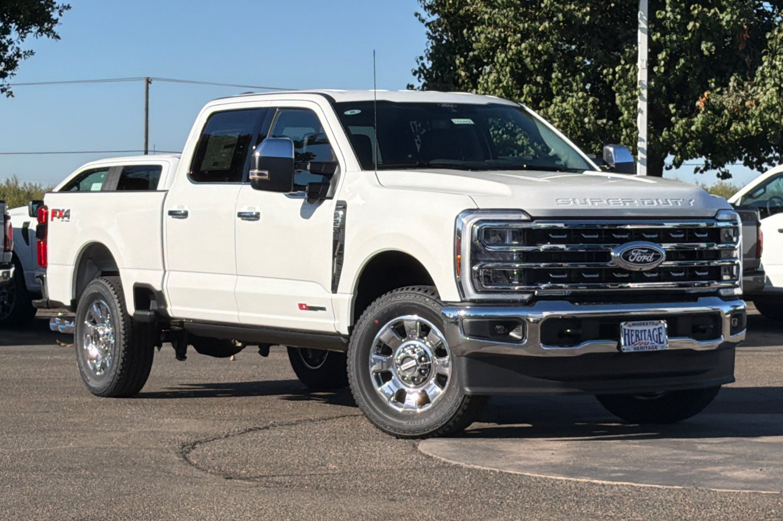 New 2027 Ford F250 Lariat w/ Chrome Package AWD/4WD image 1