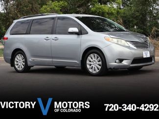 Used 2013 Toyota Sienna Limited w/ Premium Pkg AWD/4WD video 1