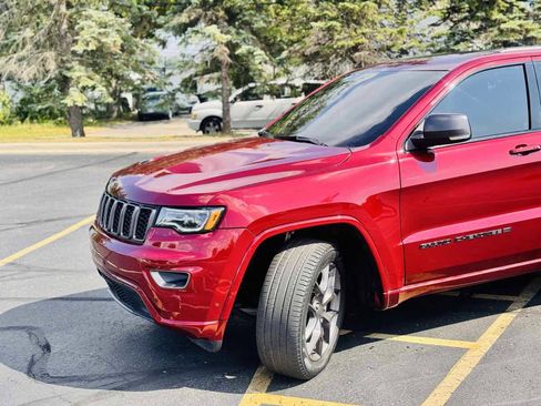 Used 2021 Jeep Grand Cherokee Limited w/ Quick Order Package 28K 80th AWD/4WD image 9