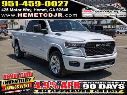 New 2025 RAM 1500 Big Horn