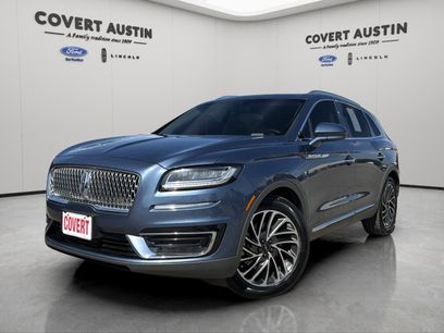 Used 2019 Lincoln Nautilus Reserve w/ Cargo Utility Package