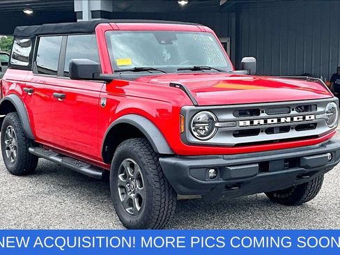 Used 2021 Ford Bronco Big Bend AWD/4WD image 1