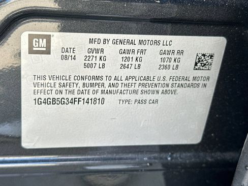 Used 2015 Buick LaCrosse Leather w/ Experience Buick Package FWD image 35