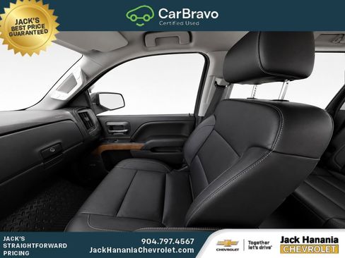 Used 2015 Chevrolet Silverado 1500 LTZ w/ LTZ Plus Package AWD/4WD image 10