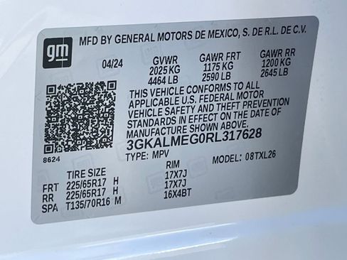Used 2024 GMC Terrain SLE image 29