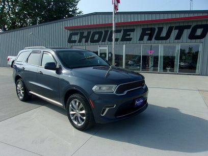 Used 2021 Dodge Durango SXT
