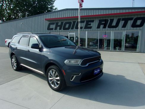 Used 2021 Dodge Durango SXT AWD/4WD image 1