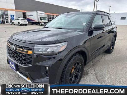 New 2026 Ford Explorer Tremor