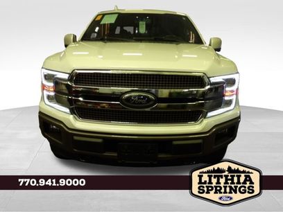 Used 2019 Ford F150 King Ranch w/ Equipment Group 601A Luxury