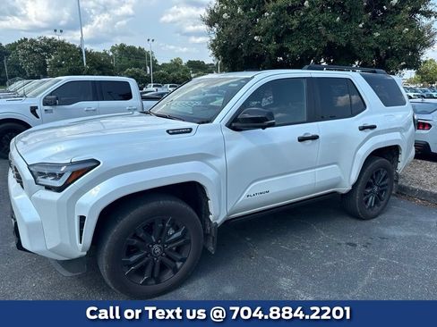 Used 2026 Toyota 4Runner Platinum AWD/4WD image 1