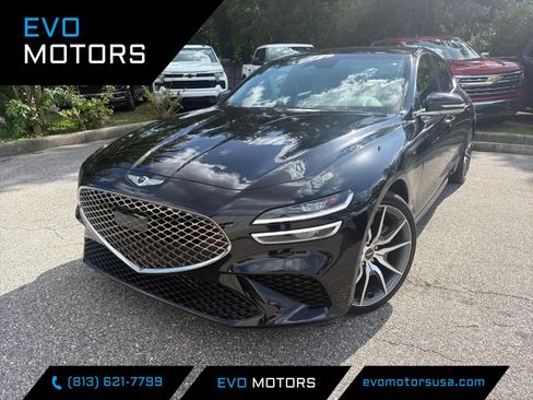 Used 2023 Genesis G70 3.3T RWD image 1