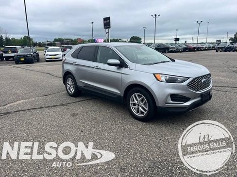 Used 2023 Ford Edge SEL AWD/4WD image 1