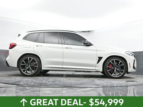 Used 2022 BMW X3 M w/ Competition Package image 54