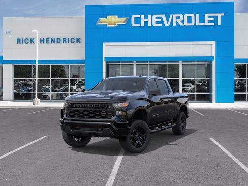 New 2026 Chevrolet Silverado 1500 Custom Trail Boss AWD/4WD image 10