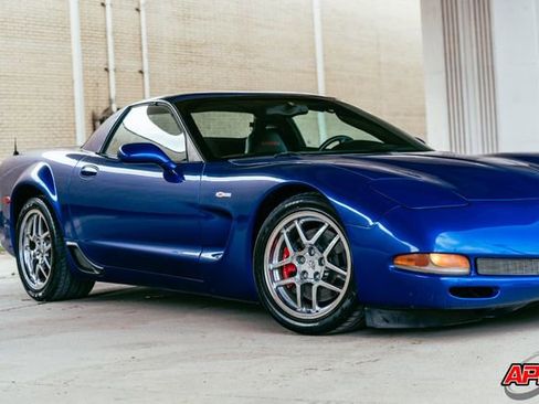 Used 2003 Chevrolet Corvette Z06 w/ Memory Package, 3 Drivers image 29