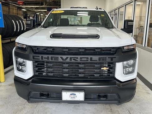 Used 2021 Chevrolet Silverado 3500 W/T w/ WT Fleet Convenience Package image 2