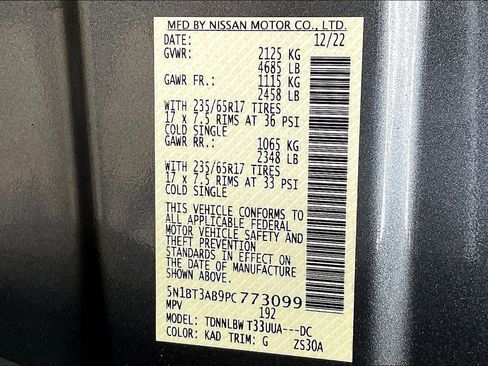 Certified 2023 Nissan Rogue S image 33