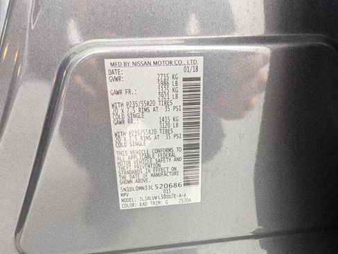 Used 2018 INFINITI QX60 FWD w/ Deluxe Technology Package image 28