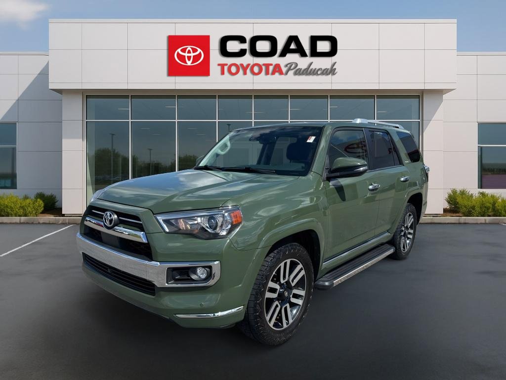 Used 2022 Toyota 4Runner Limited AWD/4WD image 1