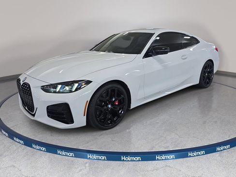 Certified 2025 BMW 430i Coupe w/ M Sport Package RWD image 1