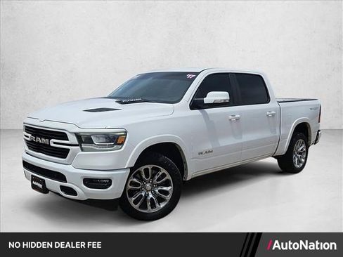 Used 2021 RAM 1500 Laramie w/ Sport Appearance Package AWD/4WD image 1