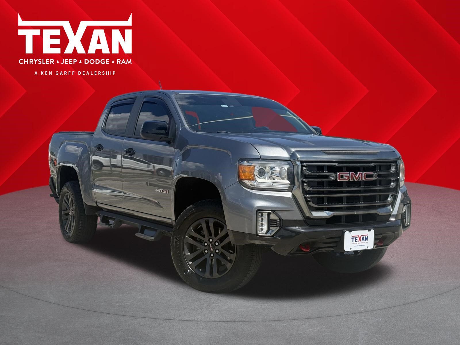 Used 2021 GMC Canyon AT4 w/ Driver Alert Package AWD/4WD image 1